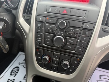 Opel Astra J GTC 1.4 Turbo ECOTEC 120KM 2013 OPEL ASTRA J 2013,120-Koni 6-Biegow Serwis Bezwypadkowy Alu Czujniki, zdjęcie 26