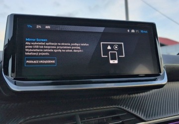 Peugeot 208 II 2025 Peugeot 208 1.2 mHEV GT SS e-DCS6 SalonPL FVat Od Reki ASO Gwarancja 1.2, zdjęcie 19