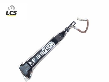 KLIKA DVEŘE PRAVÝ PŘEDNÍ LEXUS IS II 220 250 STŘÍBRNÁ