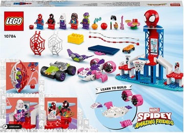 LEGO SUPER HEROES 10784 Отдохните в убежище Паука М.