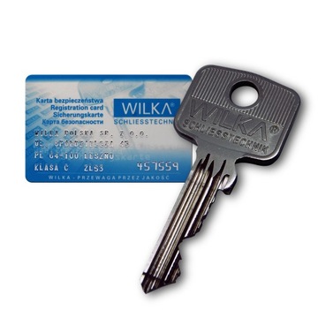 Dorobienie Klucza - WILKA ZL53