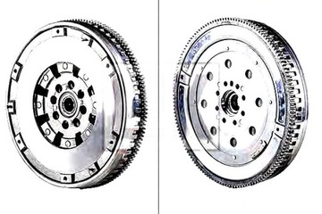KOLO DVOUHMOTNÉ PEUGEOT 406 607 C5 2,2HDI 01- LUK