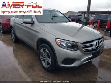 Mercedes GLC C253 2019 Mercedes-Benz GLC 2019 Mercedes-Benz GLC GLC 300 SUV 2.0 Benzyna 241KM