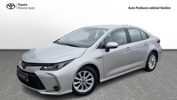 Toyota Corolla XII Sedan 1.8 Hybrid 122KM 2021 Toyota Corolla 1.8 Hybrid Comfort Seria E21 (2019-