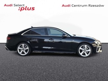 Audi A4 B9 Limousine Facelifting 2.0 35 TFSI 150KM 2023 Audi A4 Limousine s-line, kamera cofania, tempomat, grzane fotele, elektry, zdjęcie 3