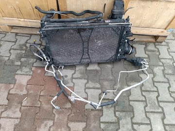 OPEL INSIGNIA A 2.0CDTI MANUAL CHŁODNICE KOMPLET WENTYLATORY INSTALACJA