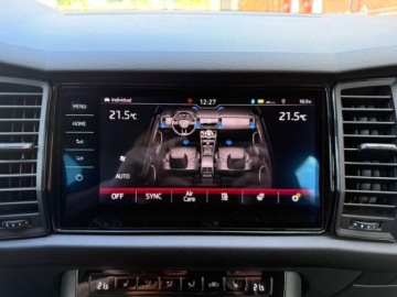 Skoda Kodiaq I RS 2.0 TDI 240KM 2020 Skoda Kodiaq Aktywny WydechVirtual KokpitVRSLedNaviIDEALNY STAN 2.0, zdjęcie 19