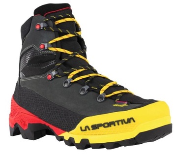 Туфли La Sportiva Aequilibrium lt gtx черно/желтые l43