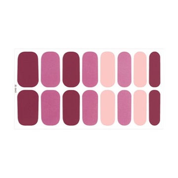 wk-16x полоски для ногтей с отвержденным гелем и пилочкой для ногтей, патчи для ногтей с полным покрытием, стиль E