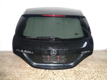MERCEDES CLA SHOOTING BRAKE VÍKO KUFRU KUFRU 9934
