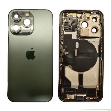 Obudowa kompletna do iPhone 13 Pro korpus obudowa zielony OEM