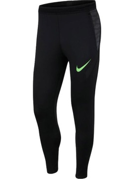Spodnie Nike męskie piłkarskie czarne dresy r. S