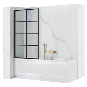 PARAWAN NAWANNOWY STAŁY LAGOS-1 FIX 80X140 CZARNY
