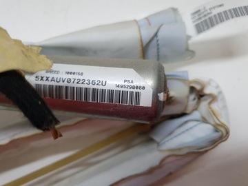 ZÁVĚS VZDUCHOVÁ PRAVÁ AIR NÁDRŽ LANCIA PHEDRA