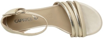 Sandały Eleganckie Caprice 9-28200-42 492 Cream Go