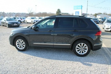 Volkswagen Tiguan II SUV Facelifting 1.5 TSI 150KM 2021 Volkswagen Tiguan EVO Life DSG F-Vat Salon Polska, zdjęcie 8