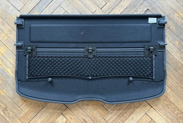 Audi Q5 8R0 2008-2016 Полка багажника задняя (с сеткой снизу) Оригинал