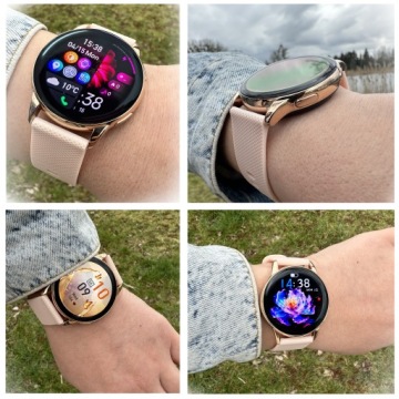 SMARTWATCH ЖЕНСКИЕ AMOLED ЧАСЫ РАЗГОВОРИВАЮТ СПОРТИВНЫЕ ИЗМЕРЕНИЯ ЧСС PL SMART WATCH
