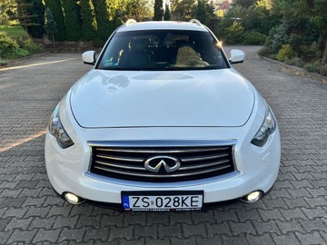 Infiniti FX II Crossover Facelifting 3.0d V6 238KM 2013 Infiniti FX30d S Premium 3.0 V6 238 KM | 4x4 | Bose | Kamera 360 | Skóry |, zdjęcie 3