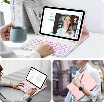 ЧЕХОЛ-КЛАВИАТУРА для Apple iPad PRO 11 4-го поколения 2022 г.