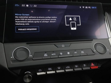 Peugeot 308 III Hatchback 1.2 PureTech 110KM 2022 Peugeot 308 virtual cocpit klima auto czujniki, zdjęcie 25