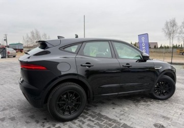 Jaguar E-Pace SUV 2.0 i4D 150KM 2019 Jaguar E-Pace bezwypadekserwis asoz Belgi1wlascicielnowy rozrzad 2.0, zdjęcie 9