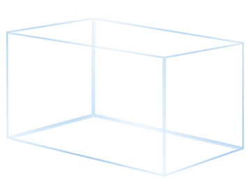 Akwarium OptiWhite 80x40x40 - 128l