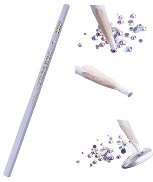 Ołówek Do Aplikacji Ozdób Cyrkonii Na Paznokcie