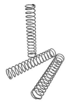 SPRĘŻYNA NACISKOWA d=1,8 * Dz=18 * L=98 - 3szt.