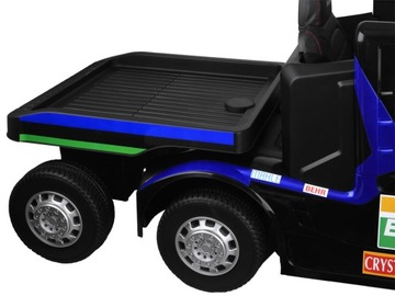 Автомобиль питается от большого аккумулятора грузовика Mercedes 24 В PA0289.