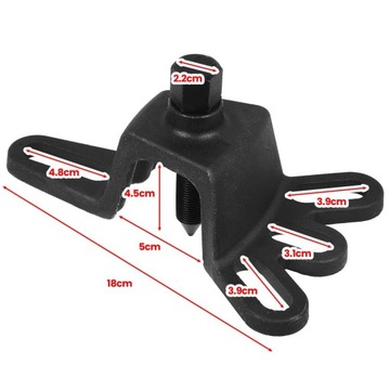 BRAKE DRUM PULLER, Универсальный съемник тормозных барабанов