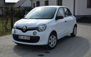 Renault Twingo III Hatchback SCe 70KM 2016 Renault Twingo 1.0B Klima Tempomat 45 TYS KM Oryginal Lakier Sprowadzony, zdjęcie 3