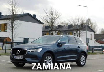 Volvo XC60 II Crossover D4 190KM 2019 Volvo XC 60 z Gwarancja_Skora Fotele Comforty_Kamera_HAK_Model2020r 2.0