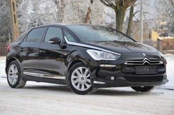 DS 5 2014 OPŁACONY 2.0HDI HYBRID 200KM SERWIS PANORAMA NAVI KAMERA SKÓRA+ALCANTARA, zdjęcie 13