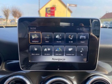 Mercedes CLA C117 Coupe Facelifting 1.5 180 d 109KM 2018 Mercedes-Benz CLA LEDY SKORY PARKTRONIC NAWIGACJA AMBIENTOWE OSWIETLENIE G, zdjęcie 16