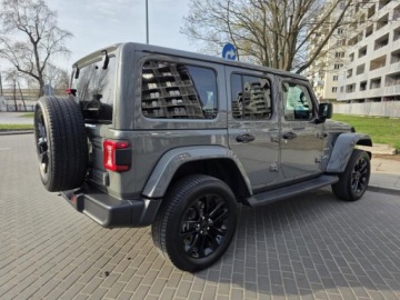 Jeep Wrangler IV Sahara Plug-In Seria 6 2.0 4xe 381KM 2021 JEEP WRANGLER Sahara, 2.0l 4xe Plug-in-Hybrid 381KM * Przebieg:40, 342km, zdjęcie 28