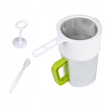 Sitko do mleka sojowego Sitko do jogurtu greckiego