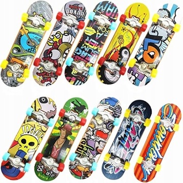 FINGERBOARD MINI DESKOROLKA NA PALEC ZESTAW 5SZT