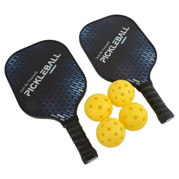 LEIJIAER Pickleball Equipment Carbon z torbą do