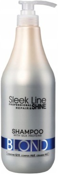 Stapiz SET XXL Sleek Line Repair Шампунь для блондинок 1000мл + Маска 1000мл