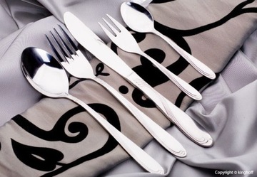 Sztućce 24 elementy połysk Kinghoff KH-1344