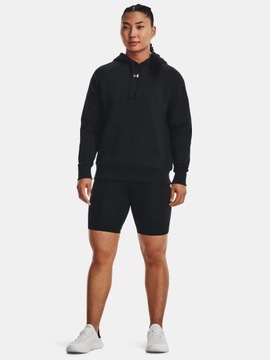 BLUZA DAMSKA UNDER ARMOUR Z KAPTUREM SPORTOWA BAWEŁNA SZYBKOSCHNĄCA 1379500