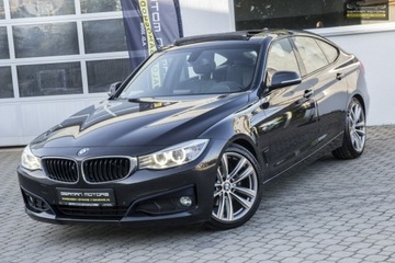 BMW Seria 3 F30-F31-F34 Gran Turismo 2.0 320d 184KM 2014 BMW 3GT Ledy / Panorama / Kamera / Skóry, zdjęcie 3