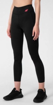 Legginsy damskie sportowe SPDF013 treningowe xs