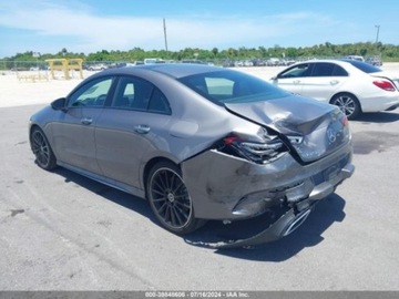 Mercedes CLA C118/X118 2021 Mercedes-Benz CLA CLA 250 4MATIC Coupe, 2021r., 4x4, 2.0L 2.0 Benzyna 221KM, zdjęcie 2