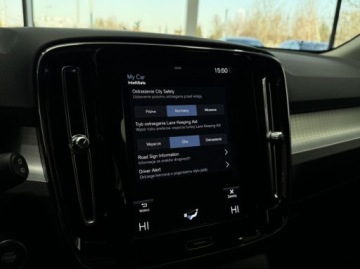 Volvo XC40 Crossover Plug-In 1.5 T4 Plug-in Hybrid 211KM 2021 Volvo XC 40 T4 Inscription Plug In Kamera cofania CarPlayAndroid Auto, zdjęcie 34