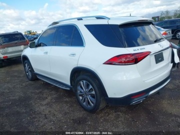 Mercedes GLE V167 2022 Mercedes-Benz GLE 2022r., GLE 350, od ubezpieczalni 2.0 Benzyna 255KM, zdjęcie 4