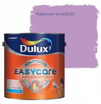 FARBA DULUX EASYCARE FIOŁKOWA ŚWIEŻOŚĆ 5L
