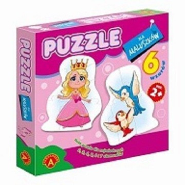 Puzzle dla Maluszków – królewna