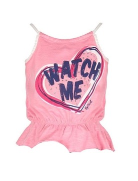 SPRINT WEAR Top dziewczęcy WATCH ME roz 140 cm